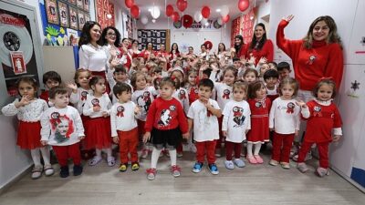 Bakırköylü Çocuklar Cumhuriyet’in 101. Yılını Kutladı