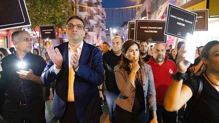 Balçova bayan ve çocuk cinayetlerine “dur” dedi