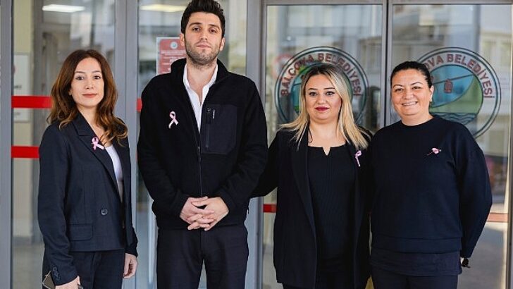 Balçova Belediyesi “Meme Kanseri” ne dikkat çekiyor