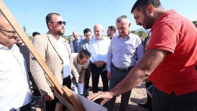 Başiskele Seymen Millet Bahçesinde ilerleme yüzde 90; Büyükakın: Yeşil alanlar keyifli kentlerin kalbidir