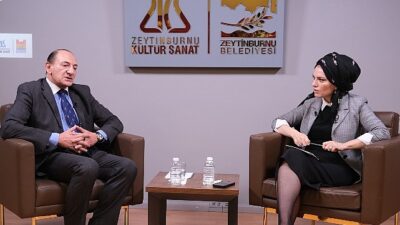 “Başka Sorular” Söyleşilerinin Birincisi Zeytinburnu Kültür Sanat’ta Gerçekleşti!