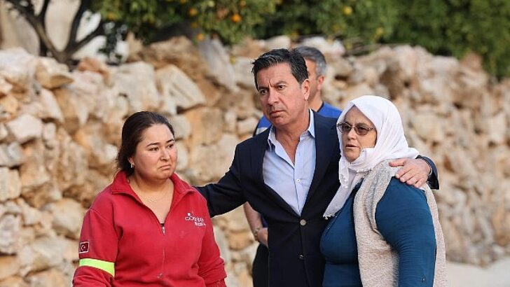 Başkan Aras; “Yaraları Birlikte Saracağız”