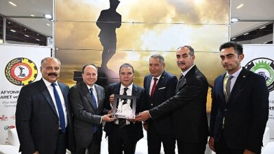 Başkan Böcek: Çiftçimiz için var gücümüzle çalışıyoruz