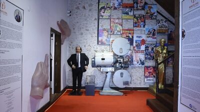 Behlül Kısım Sinema Müzesi yenilendi