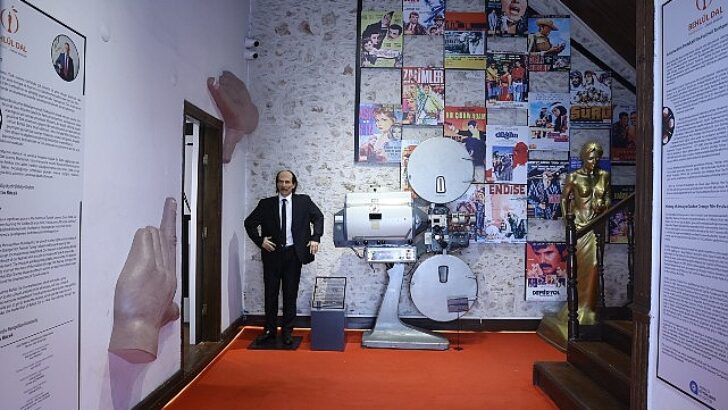 Behlül Kısım Sinema Müzesi yenilendi