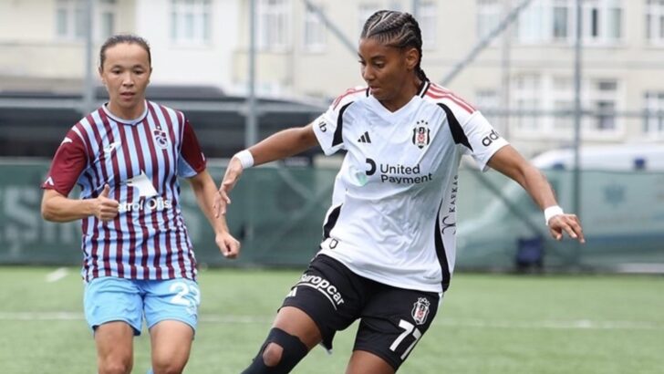 Beşiktaş United Payment, Trabzonspor’u tek golle geçti