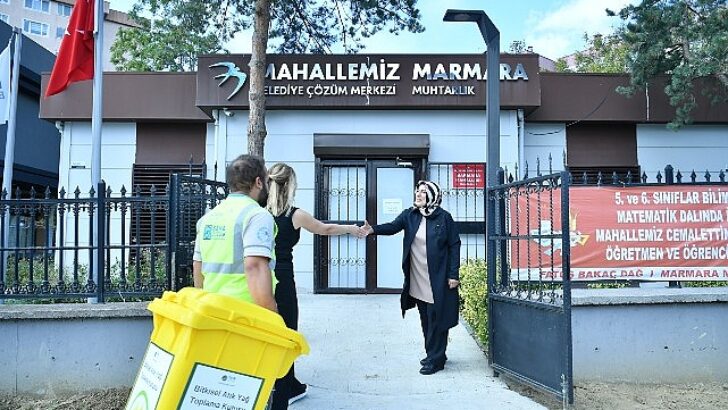 Beylikdüzü Belediyesi’nden çevre dostu hareket.