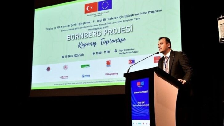 Bornova’da iklim çabasında dev adım