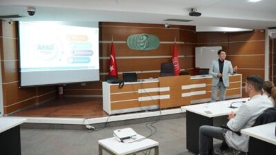 Bornova’da ‘Temel Afet Bilinci’ eğitimi