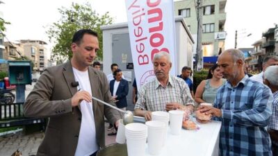 Bornova’da Toplumsal Dayanak Seferberliği