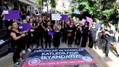 Bornovalı kadınlar: Yaşamak İstiyoruz!