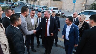 Bosna Hersek Zenica-Doboj Kantonu Ekonomi Bakanı Samir Sibonjic, Başkan Arı’yı ziyaret etti