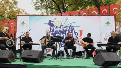 Bu şenlikte 7’den 70’e herkes çok memnun