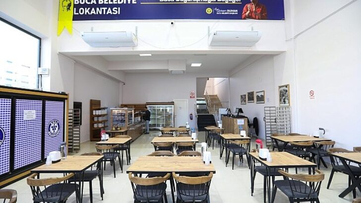 Buca Belediye Lokantası’nın ikincisi yarın Gediz’de açılıyor