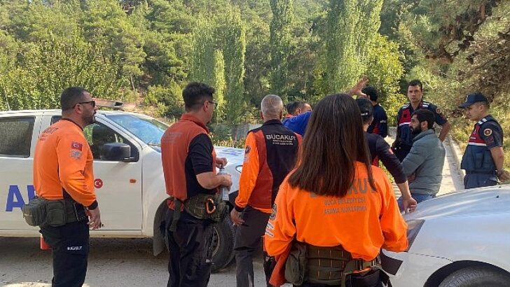 BUCAKUT ekibi, 21 yaşındaki gencin cansız bedenine ulaştı