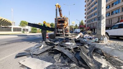 Büyük Kanal’da paklık harekâtı