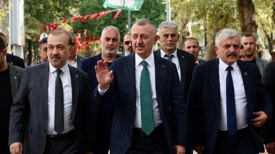 Büyükakın: Asla pes etmeyeceğiz