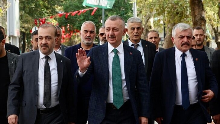 Büyükakın: Asla pes etmeyeceğiz