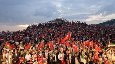Büyükakın: Gazze’de tüm değerler yok edildi