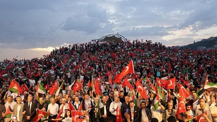 Büyükakın: Gazze’de tüm değerler yok edildi