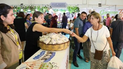 Büyükşehir standı YÖREX’te büyük ilgi gördü