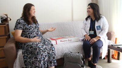 Büyükşehir’den doğan her bebeğe beğenilen geldin