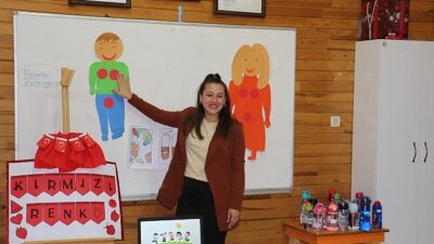 Büyükşehirden Miniklere Mahremiyet Eğitimi