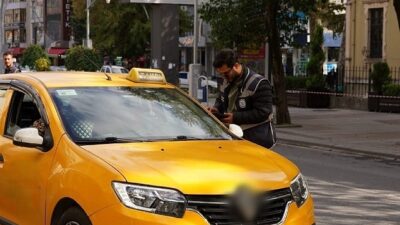 Büyükşehir’den taksilere sıkı kontrol