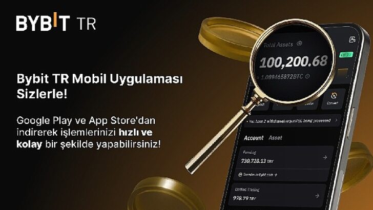Bybit TR, Kripto Varlık Yatırım Tecrübesini Geliştirmek için Yerelleştirilmiş Uygulamayı Başlattı