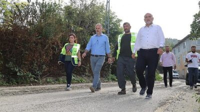 Canik’te Ulaşım Atağı: İnançlı ve Konforlu Yollar Kazandırılıyor