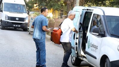 Çankaya Belediyesi Konutta Sıhhat Hizmetlerini Sürdürüyor