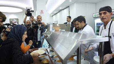 Çankaya’dan bir ilk daha… Çankaya Kent Lokantası açıldı