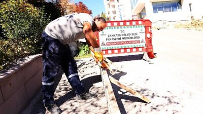 Çankaya’dan Yeni Merdivenli Yollar
