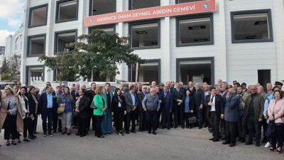 Canlar, İmam Zeynel Abidin Cemevini gezdi