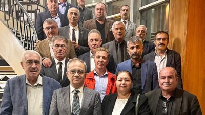 Cemevi liderleriyle buluşan Genel Sekreter Baraçlı; ”Birlik ve beraberliğimiz güçlenerek devam edecek”