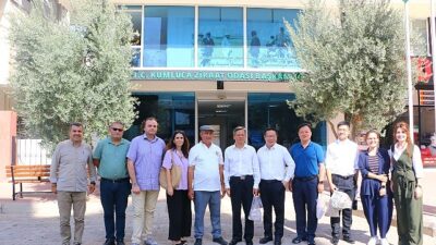 Çinli heyet Etraf Dostu Çiftçi Kart Projesi’ni inceledi