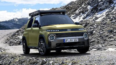 Çok İstikametli Elektrikli: Hyundai INSTER Cross.
