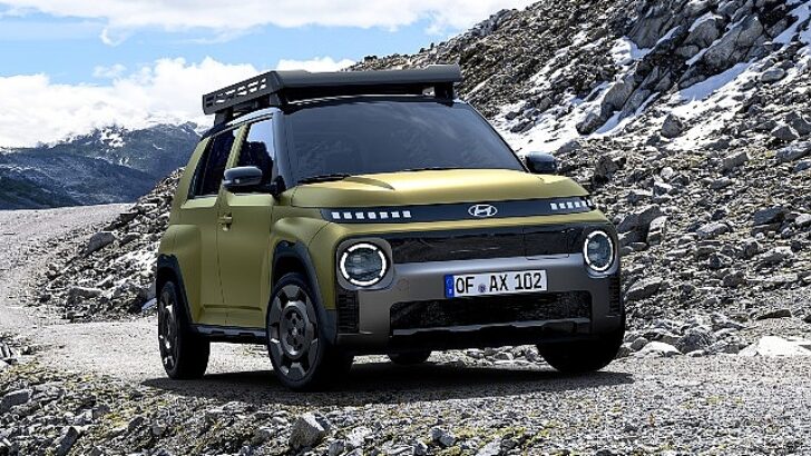 Çok İstikametli Elektrikli: Hyundai INSTER Cross.