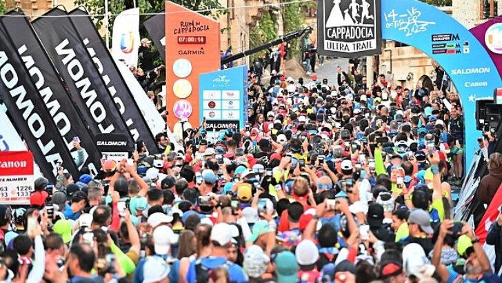 Corendon Airlines’tan Salomon Kapadokya Ultra-Trail® iştirakçilerine ultra dayanak ve cümbüş
