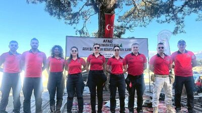 Çorlu 59 AKE, AFAD Eğitim Kampına Katıldı