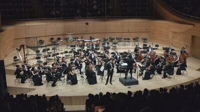 CSO DenizBank Konserleri varlıklı bir repertuarla sanatseverlerle buluştu