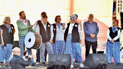 Cumhuriyet’in 101’inci yıl coşkusu Ulamış’ta “Daha huzurlu ve inançlı bir Türkiye için Cumhuriyet”