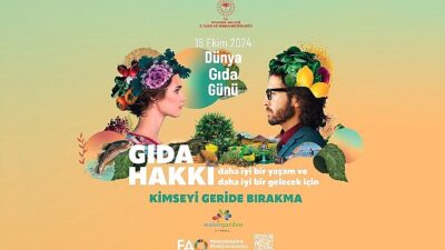 Daha âlâ bir hayat ve daha düzgün bir gelecek için ‘Gıda Hakkı’ aktiflikleri Watergarden İstanbul’da