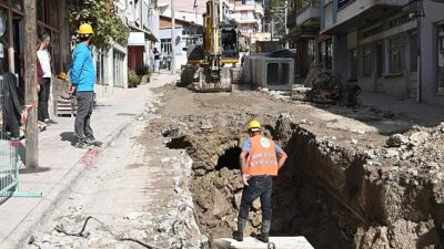 Demirci’nin Taşkın Zahmeti Bitiyor