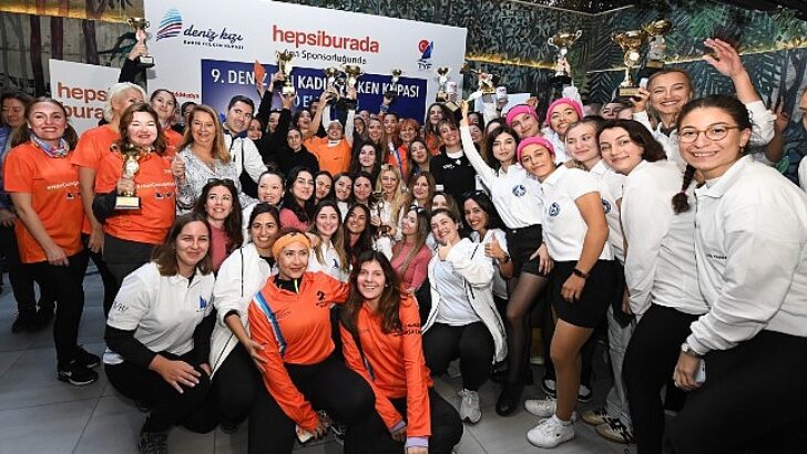 Deniz Kızı Bayan Yelken Kupası’nda Yüzlerce Bayan Uygunluğa Yelken Açtı