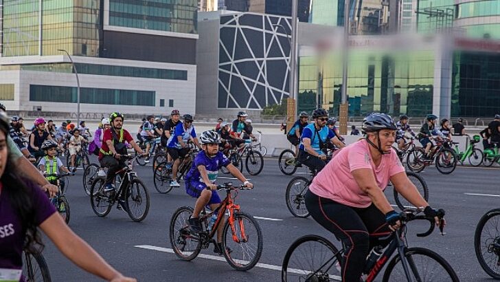Dubai Ride 2024 için Kayıtlar Açıldı, Dubai’nin İkonik Noktalarını Unutulmaz Bir Cins ile Keşfedin