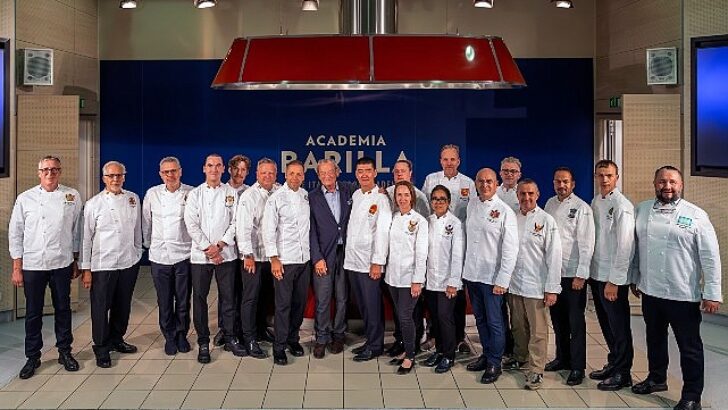 Dünya başkanlarının şefleri Barilla’nın mesken sahipliğinde buluştu