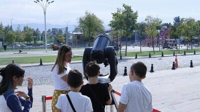 Dünya Uzay Haftası Kocaeli’de kutlandı
