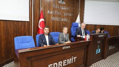 Edremit Belediyesi’nin 2025 Yılı Bütçesi onaylandı