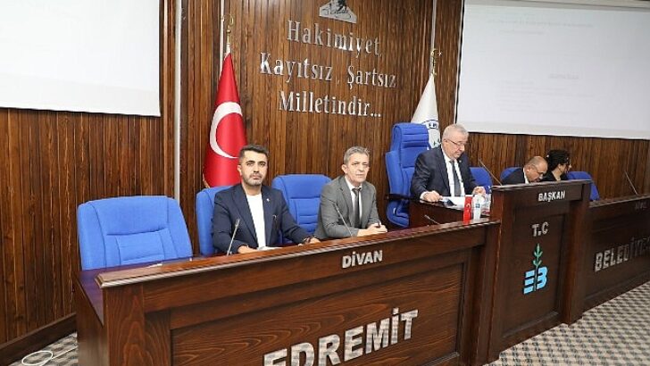 Edremit Belediyesi’nin 2025 Yılı Bütçesi onaylandı